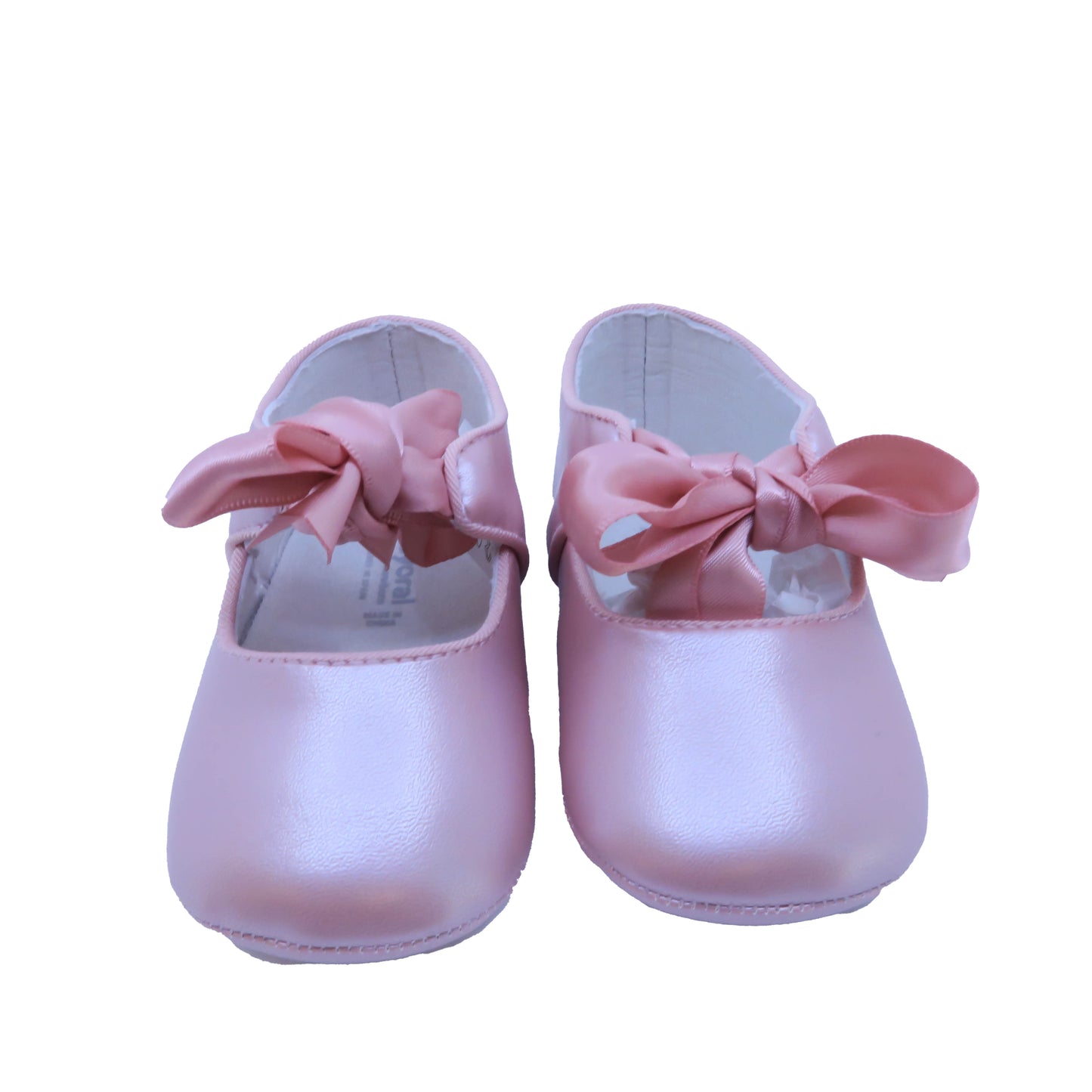 Mayoral Girls Pink Shoes Size: 9-12 Months Pink