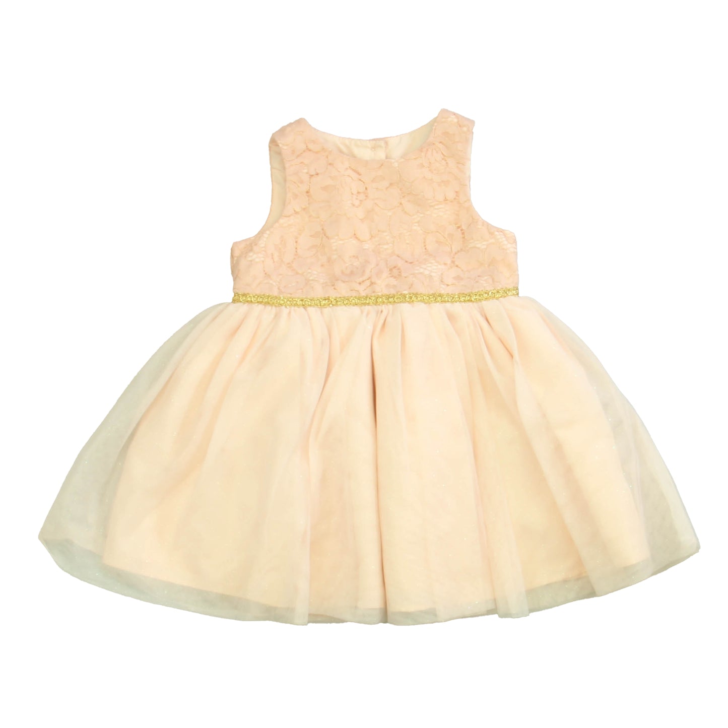 Mia & Mimi Girls PInk Dress Size: 12 Months PInk