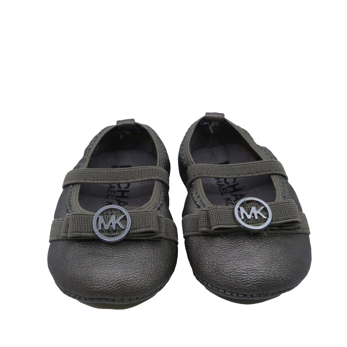 Michael Kors Girls Silver Shoes Size: 1 Infant Silver