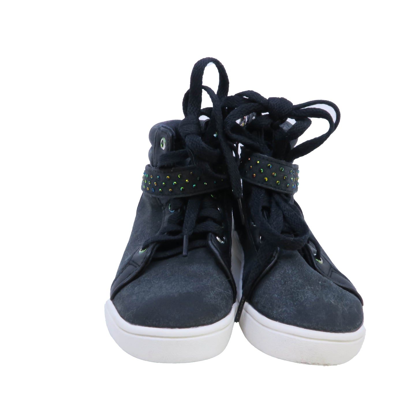 Michael Kors Girls Grey Sneakers Size: 11 Toddler