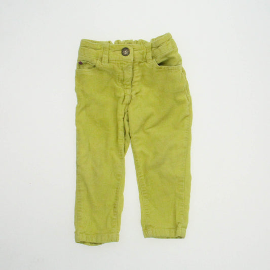 Mini Boden Girls Yellow Pants Size: 12-18 Months Yellow