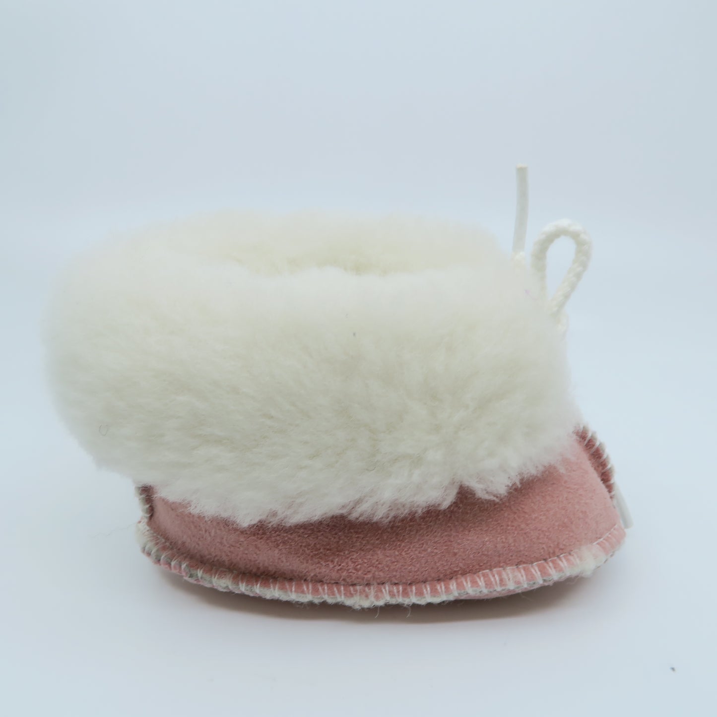 Minnetonka Girls Pink Slippers Size: 2 Infant Pink