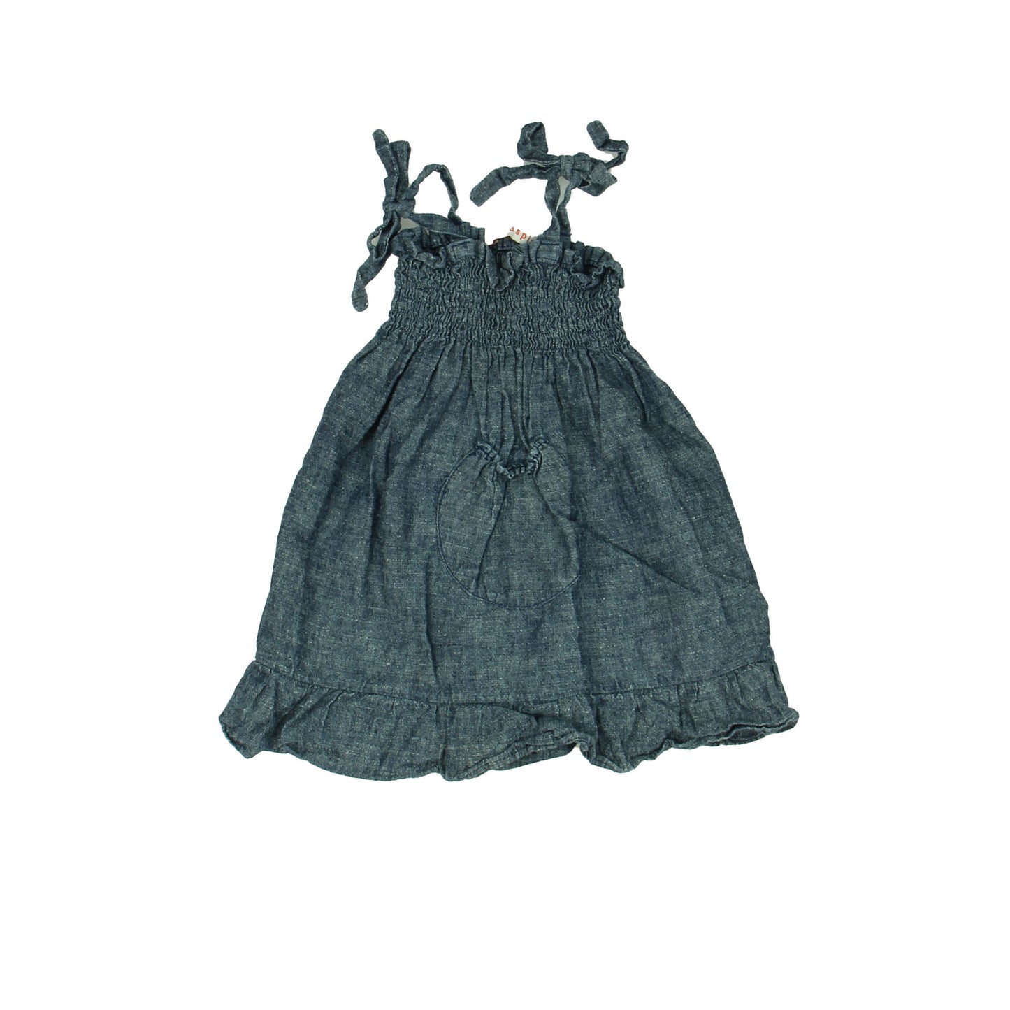 Modaspia Girls Blue Dress Size: 6-12 Months Blue