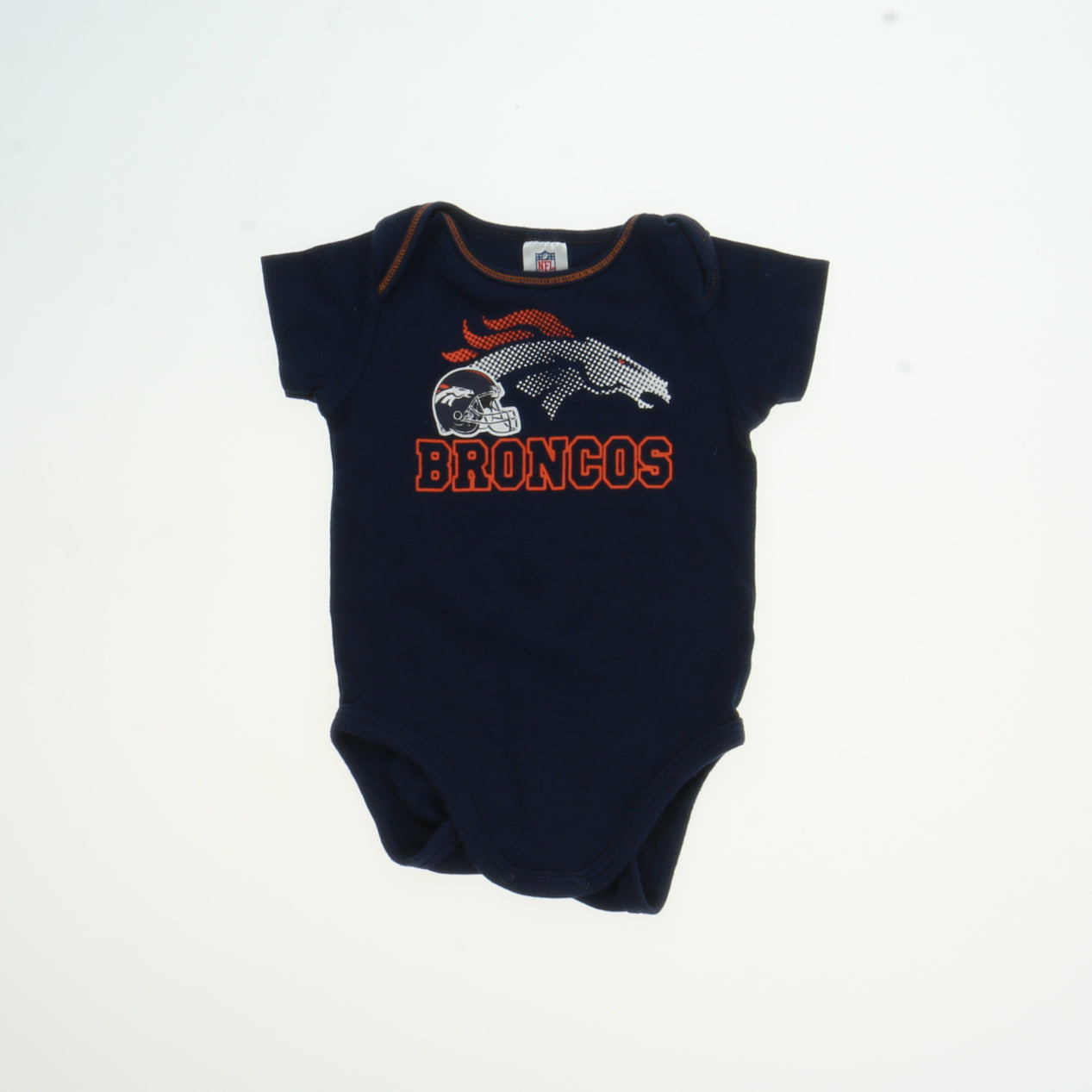 NFL Boys Blue Onesie Size: 6-12 Months Blue