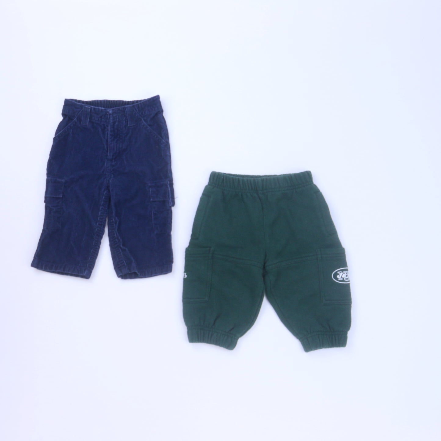 NFL 'Jets"| Sonoma Boys Green | Blue Pants Size: 6-9 Months Green | Blue