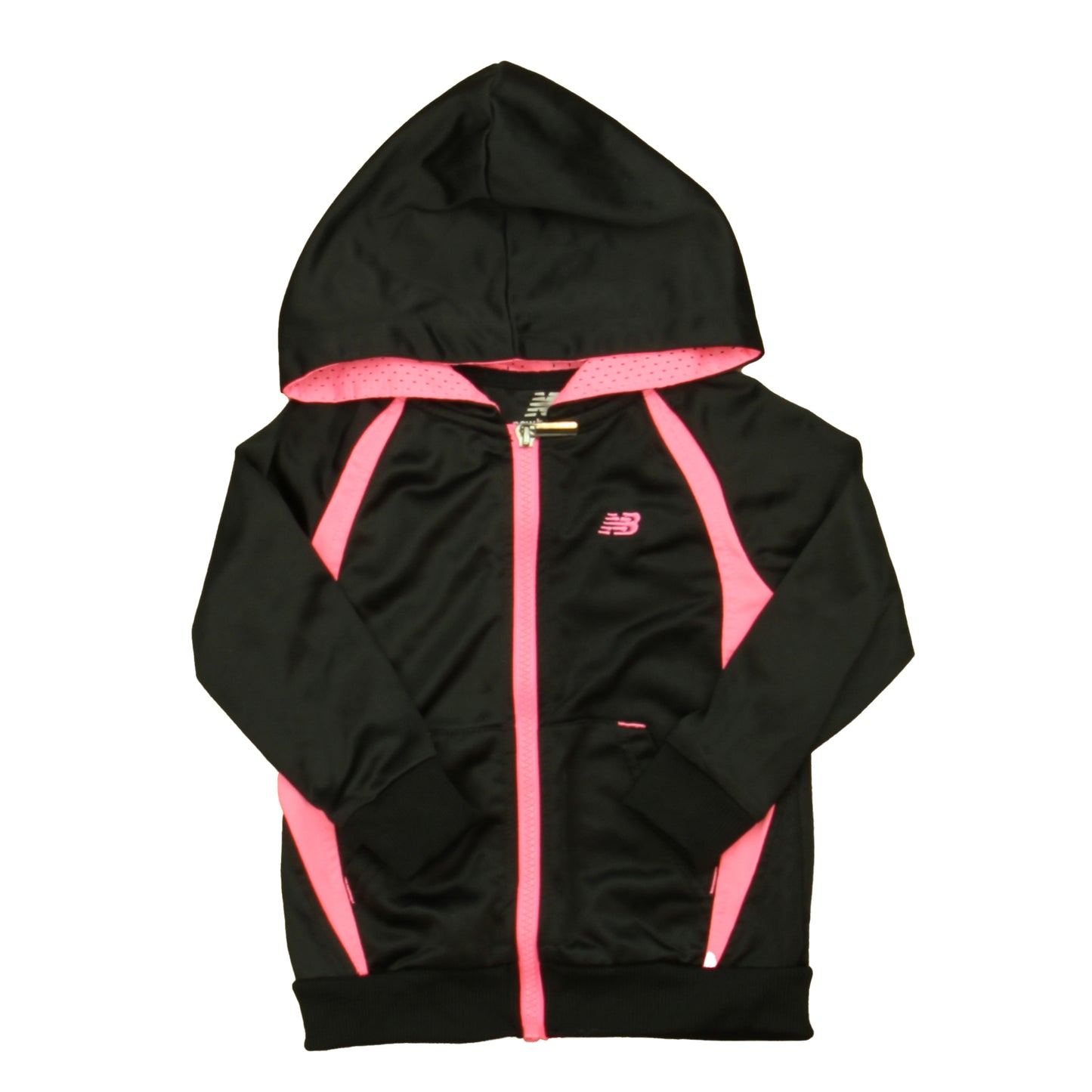 New Balance Girls Black | Pink Athletic Top Size: 24 Months Black | Pink
