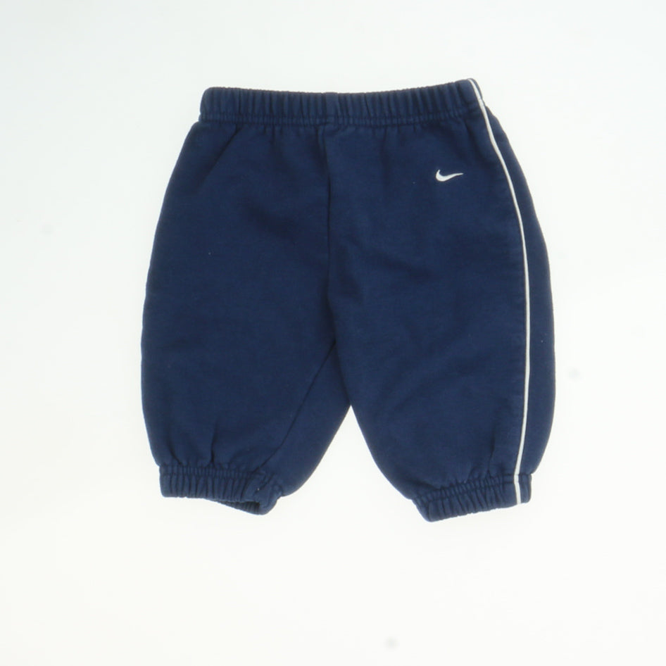 Nike Boys Blue Casual Pants Size: 3-6 Months Blue