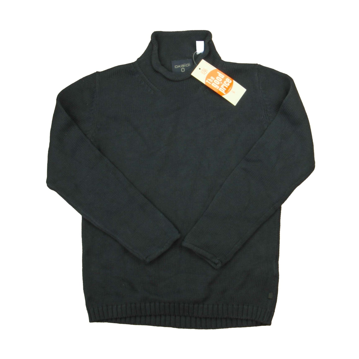 Okaidi Unisex Navy Sweater Size: 10 Years Navy