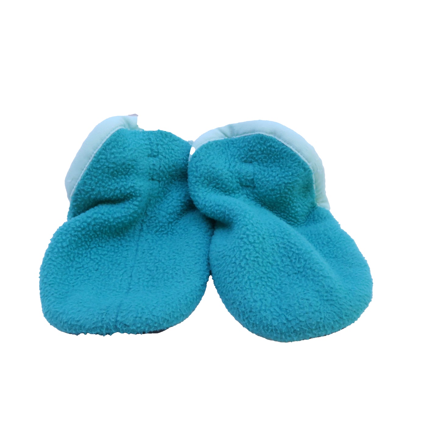 Patagonia Unisex Turquoise Slippers Size: 4-5 Toddler Turquoise