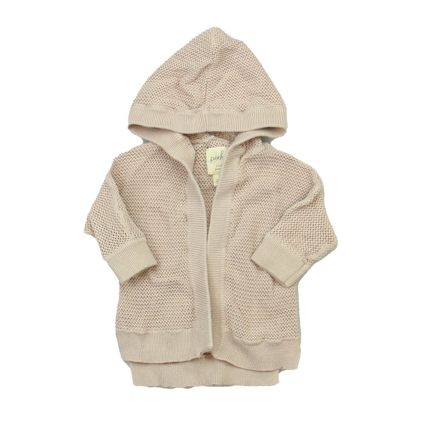 Peek Girls Mauve Cardigan Size: 6-12 Months Mauve