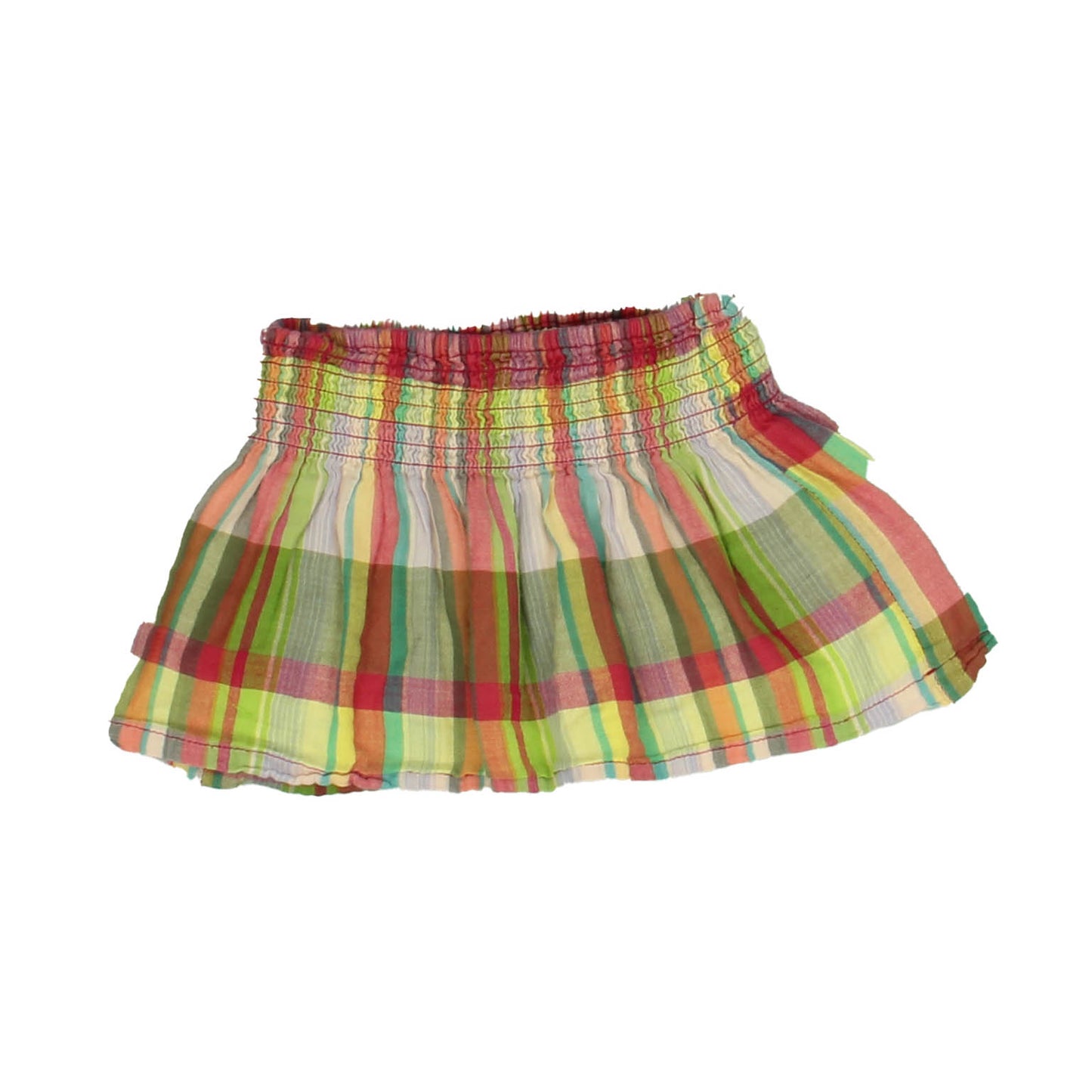Peek Girls Plaid Skirt Size: 6-12 Months Plaid