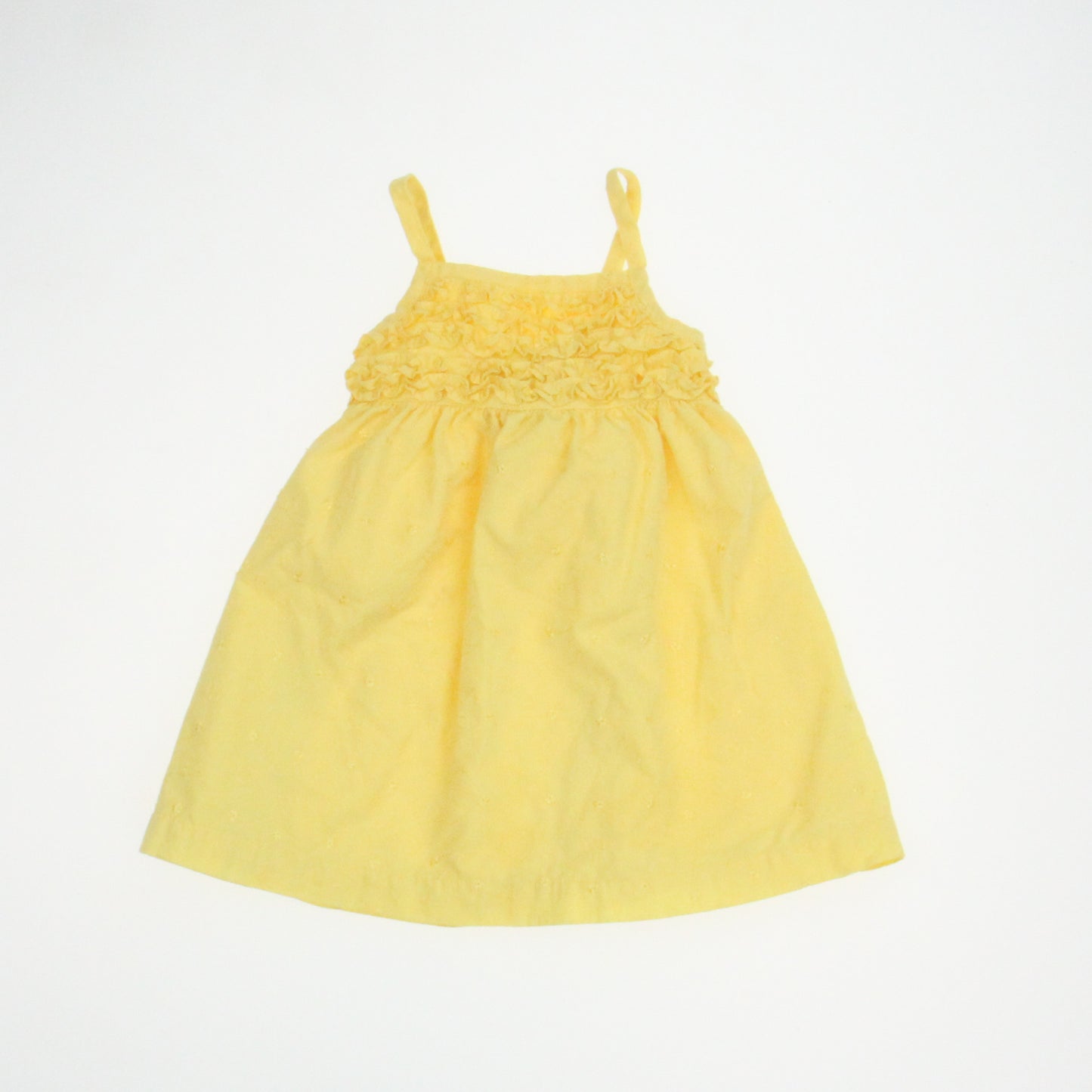 Penelope Mack Girls Yellow Dress Size: 18 Months Yellow