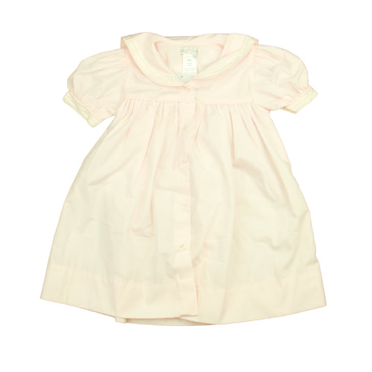 Petit Ami Girls Pink Dress Size: 24 Months Pink
