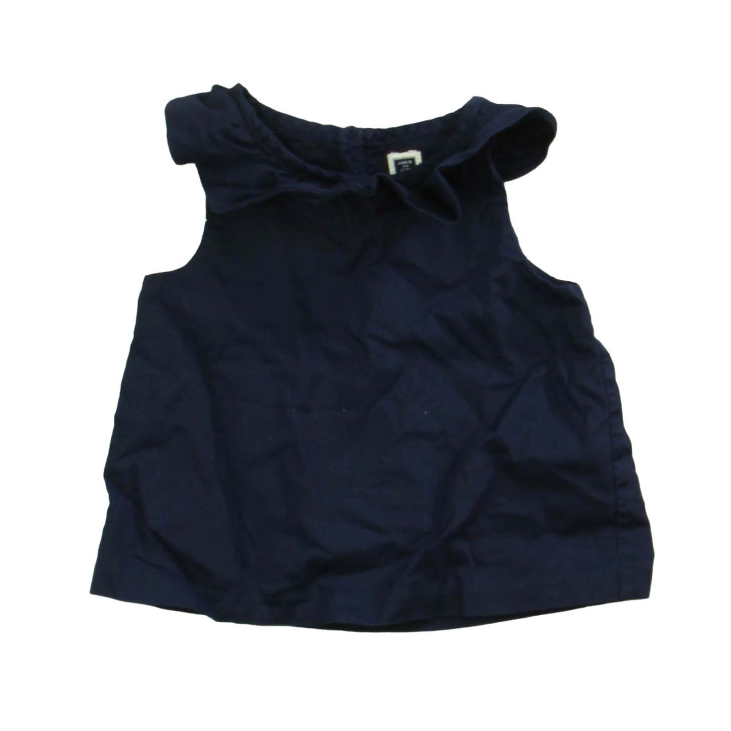 Petit Bateau Girls Blue Jumper Size: 18 Months Blue