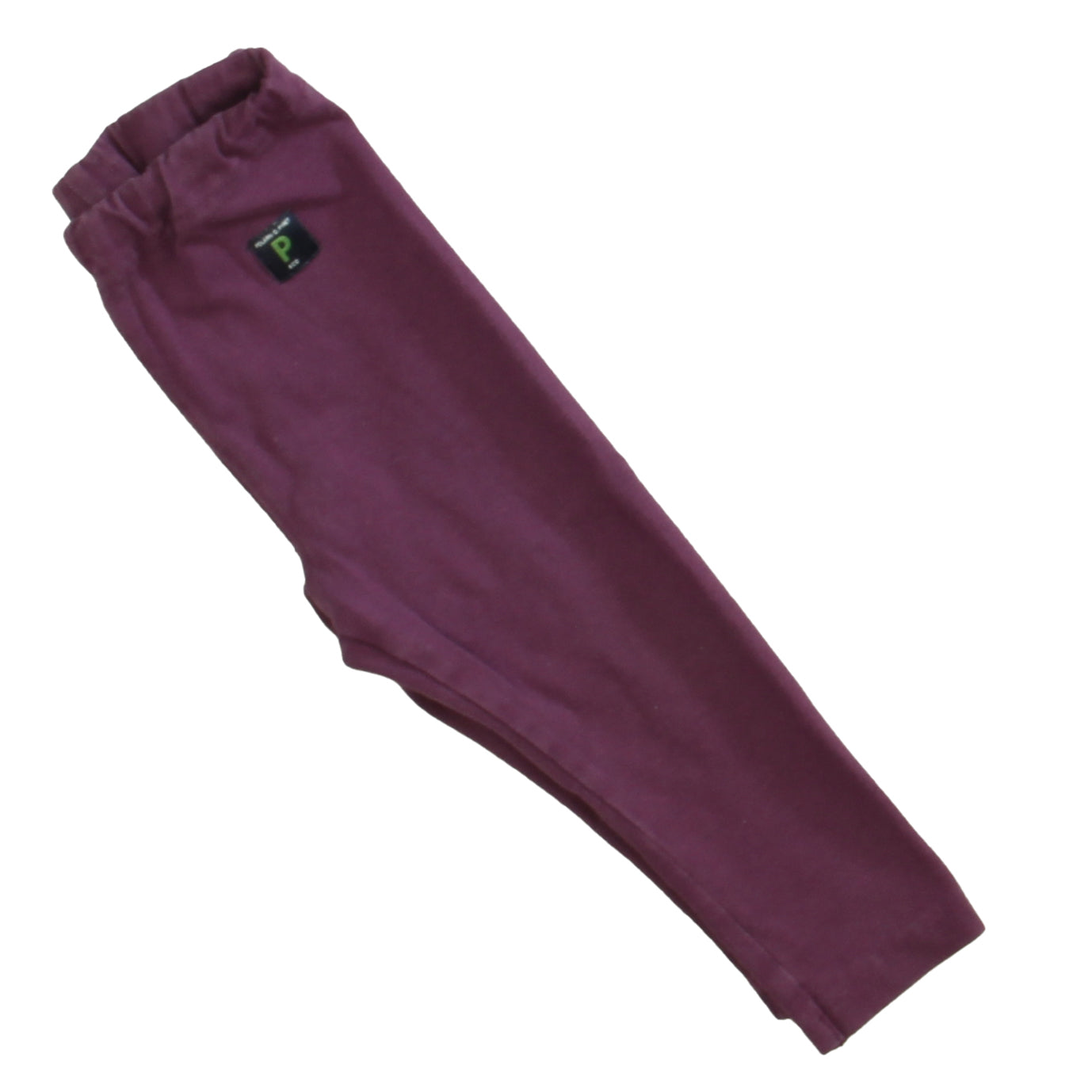 Polarn O. Pyret Girls Purple Leggings Size: 9-12 Months Purple