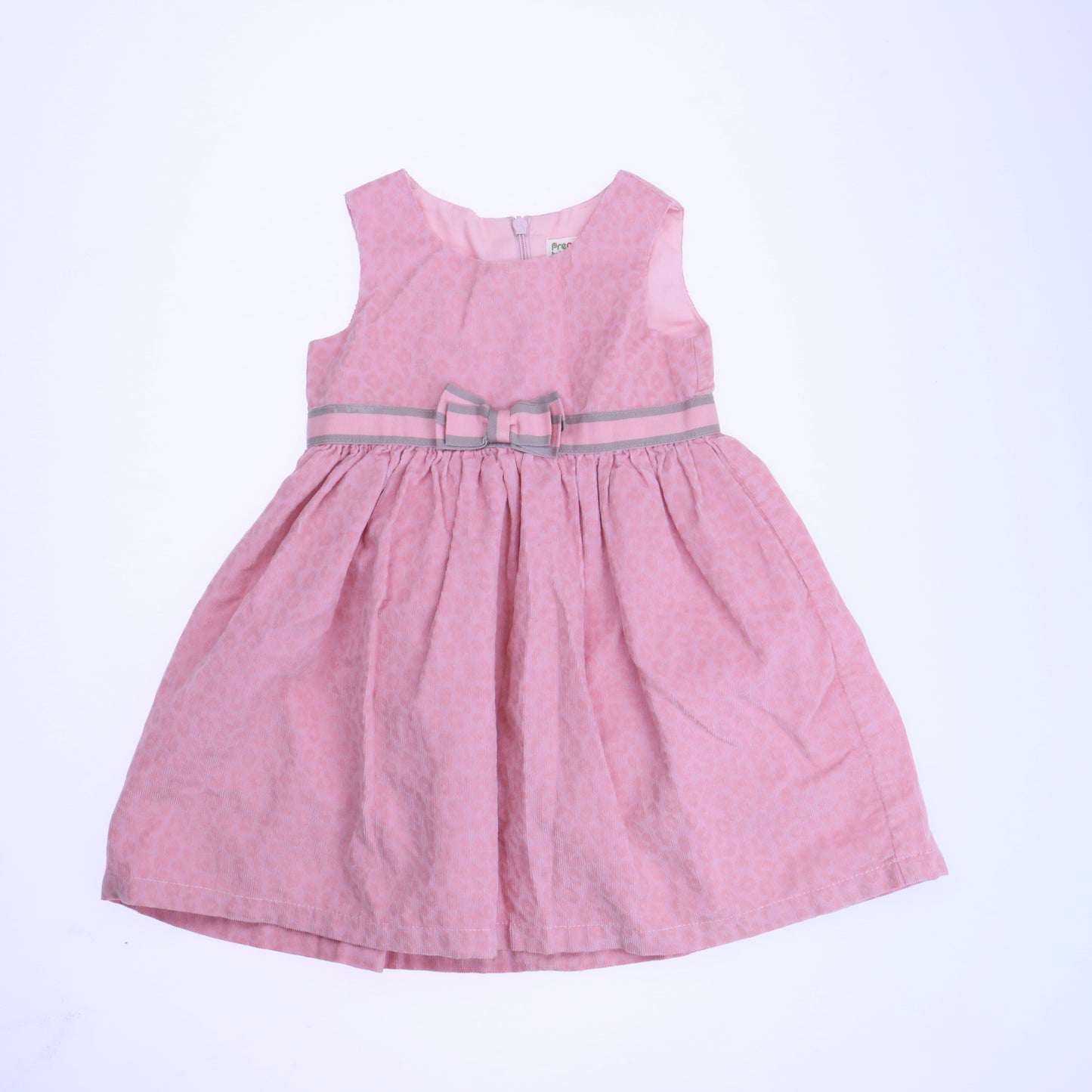 Prenatal Girls Pink Dress Size: 9-12 Months Pink