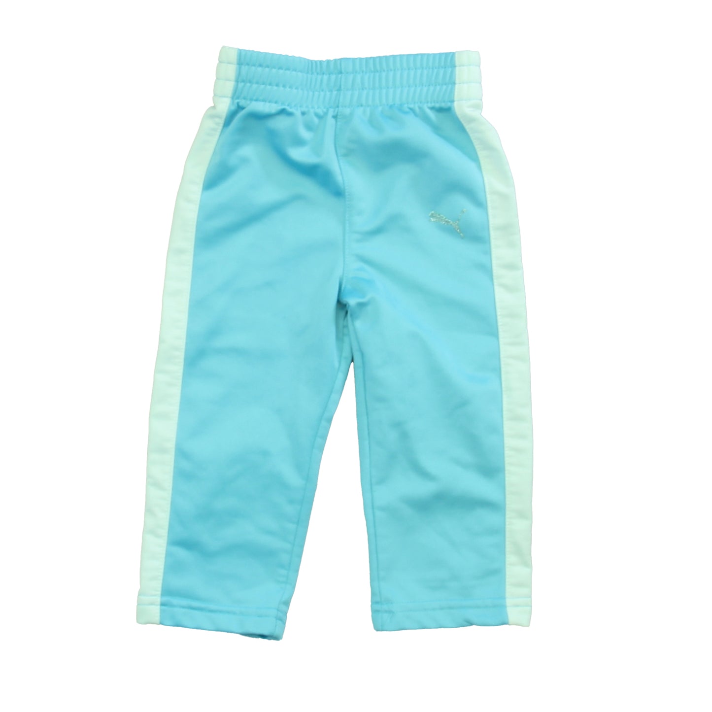 Puma Girls Turquoise Athletic Pants Size: 12 Months Turquoise