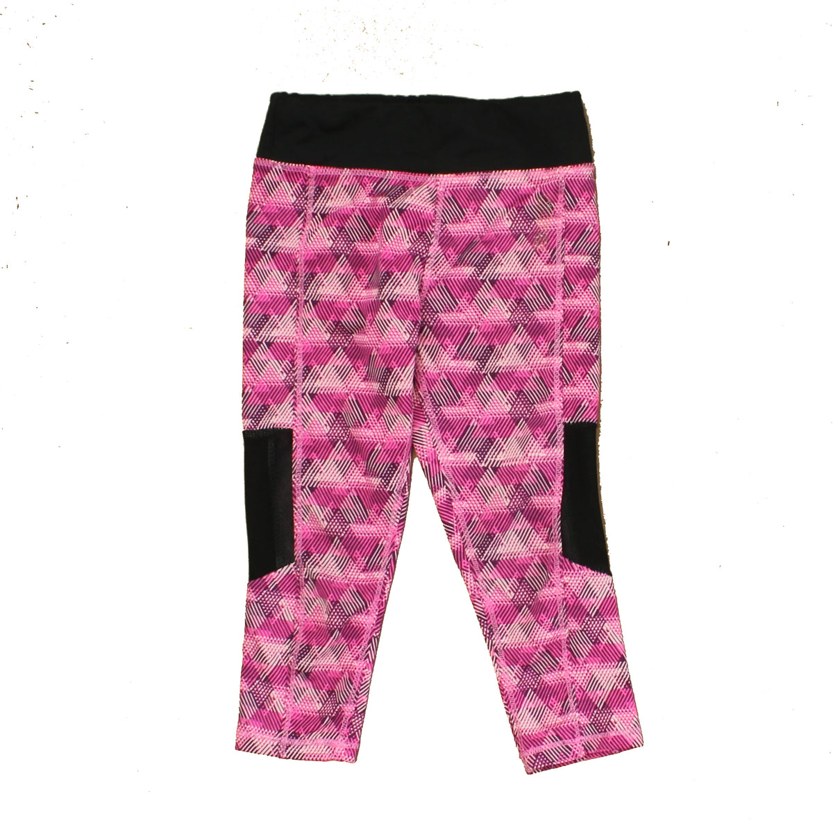 RBX Girls Pink | Black Athletic Pants Size: 2T