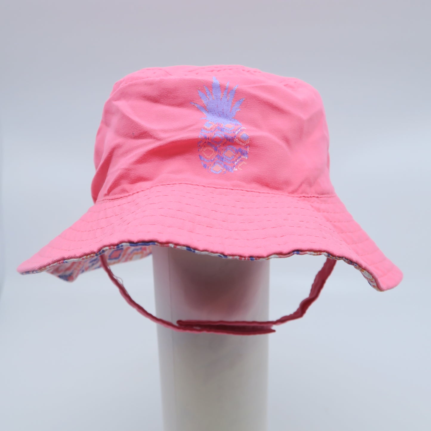 REI Girls Pink | Purple Sun Hat Size: 12-24 Months Pink | Purple