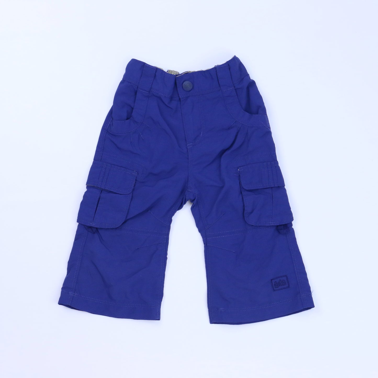REI Boys Blue Pants Size: 6 Months Blue