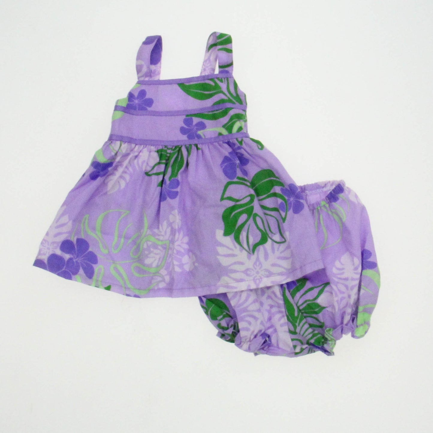 RJC Hawaii Girls Purple Dress Size: 12 Months