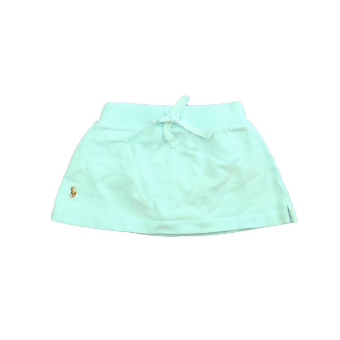 Ralph Lauren Girls Light Blue Skirt Size: 12 Months Light Blue