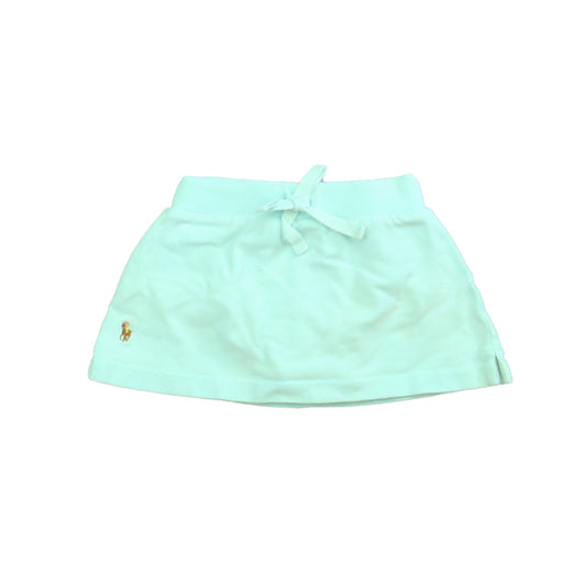 Ralph Lauren Girls Light Blue Skirt Size: 12 Months Light Blue