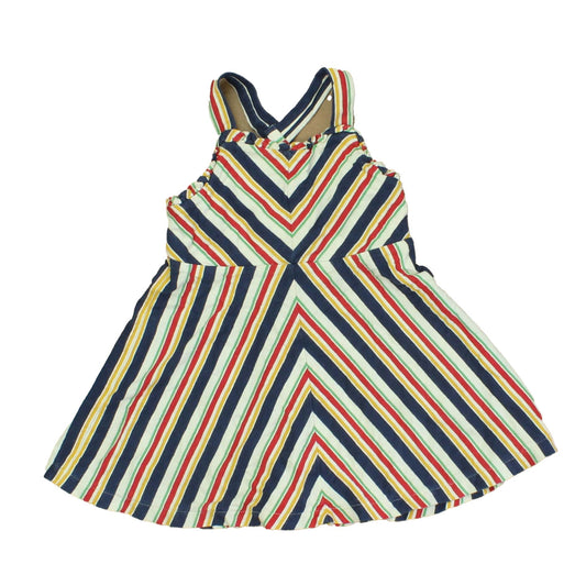 Ralph Lauren Girls Multi | Stripes Dress Size: 12 Months Multi | Stripes