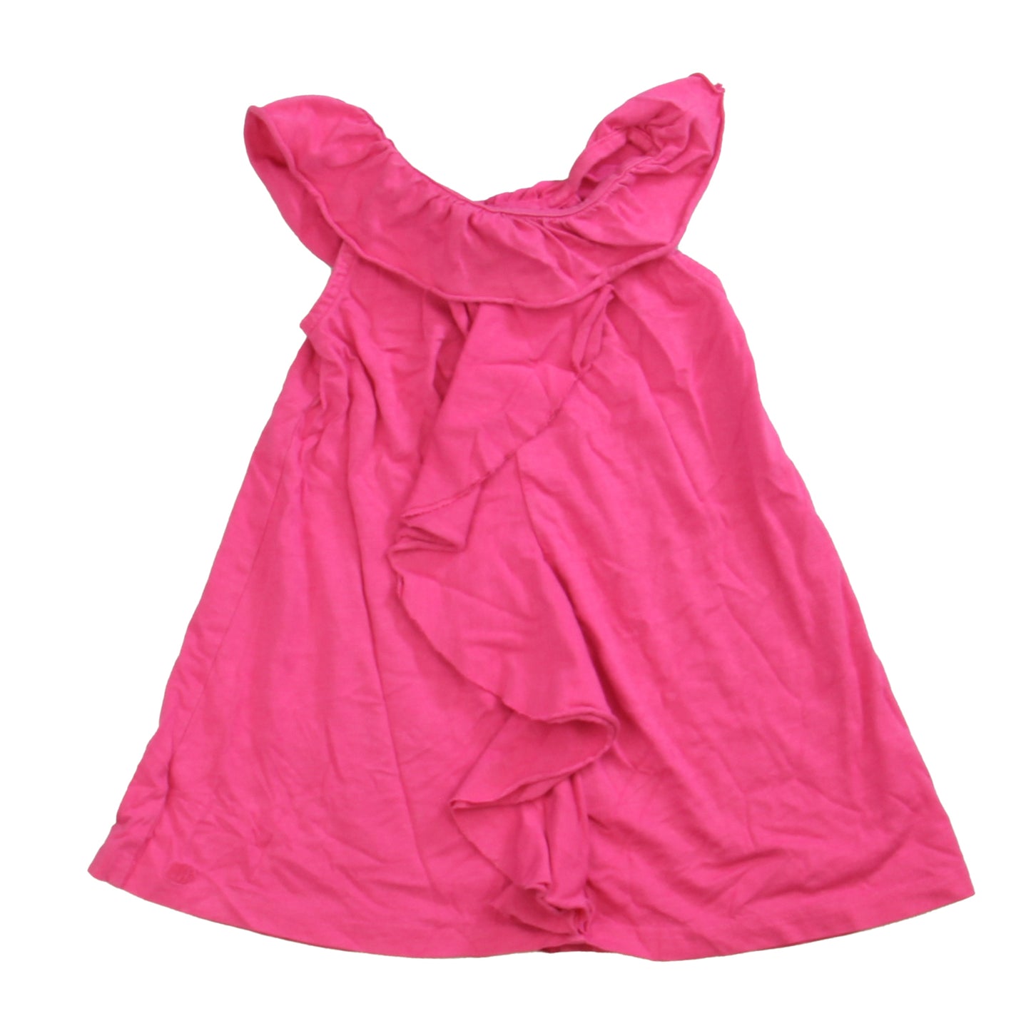 Ralph Lauren Girls Pink Dress Size: 12 Months Pink