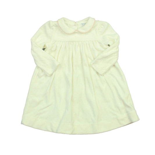 Ralph Lauren Girls White | Pink dots Dress Size: 12 Months White | Pink dots