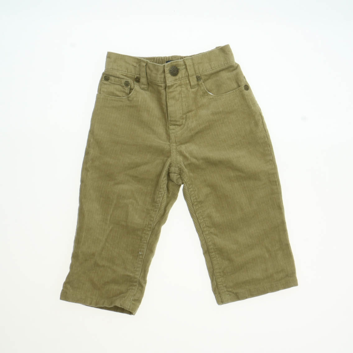 Ralph Lauren Boys Tan Corduroy Pants Size: 12M Tan