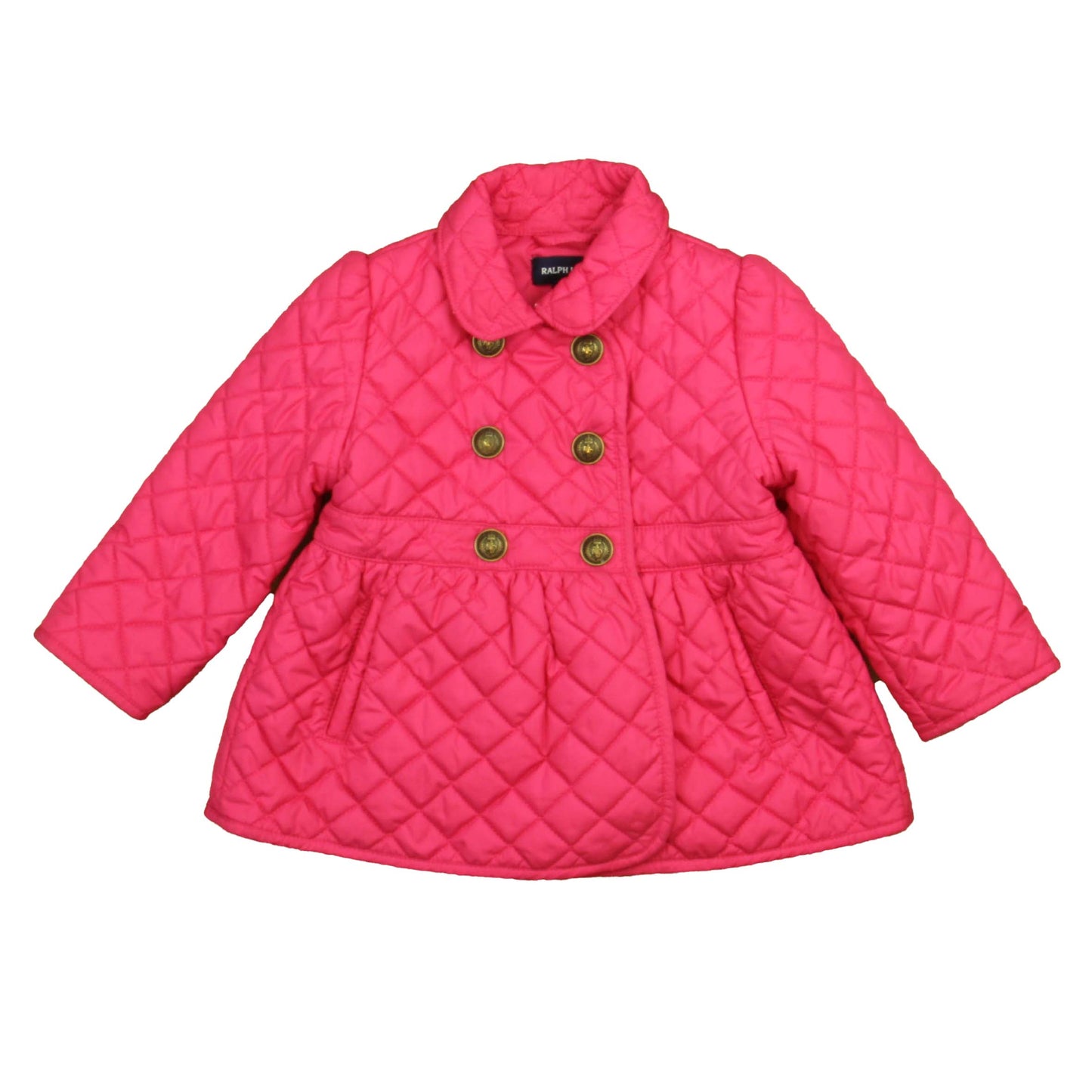 Ralph Lauren Girls Pink Jacket Size: 18 Months Pink