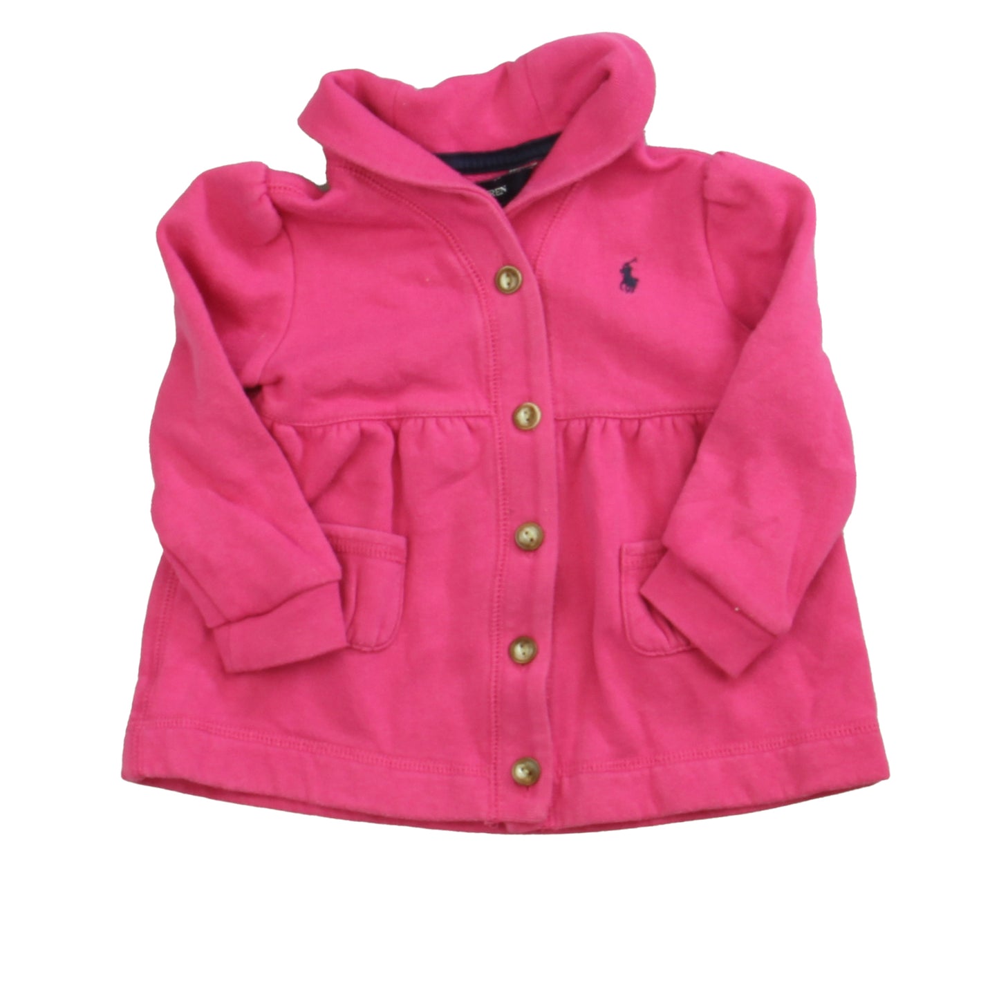 Ralph Lauren Girls Pink Jacket Size: 18 Months Pink