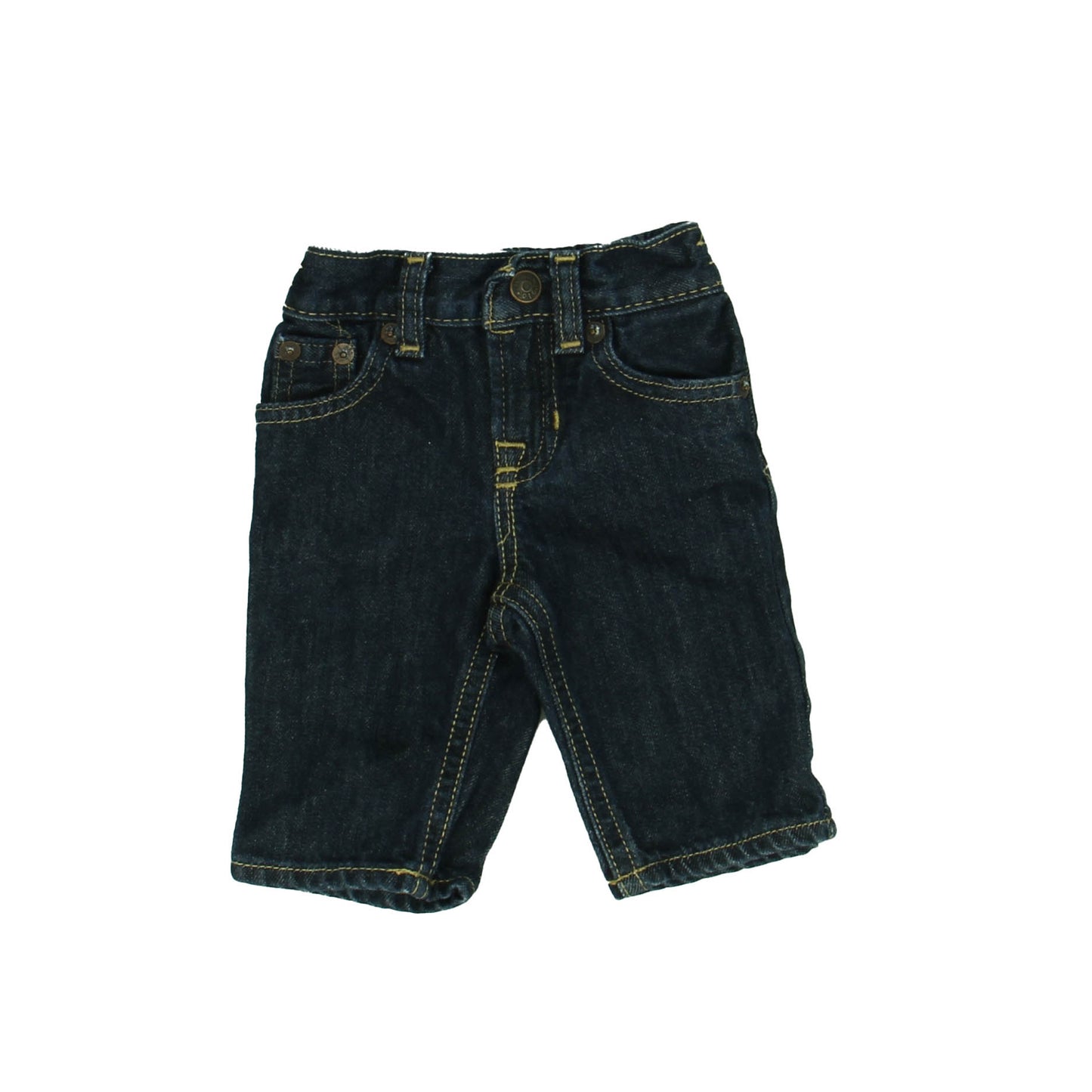 Ralph Lauren Boys Blue Jeans Size: 3 Months Blue