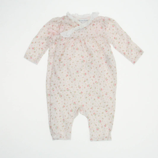 Ralph Lauren Girls Pink Long Sleeve Outfit Size: 3 Months Pink