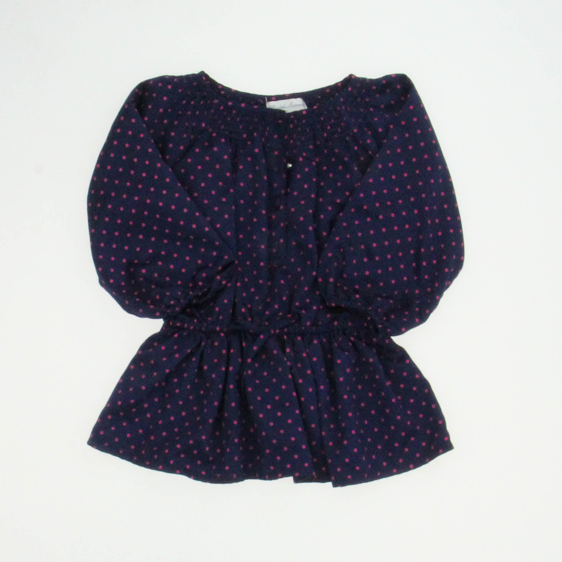 Ralph Lauren Girls Navy | Purple Dress Size: 6 Months Navy | Purple