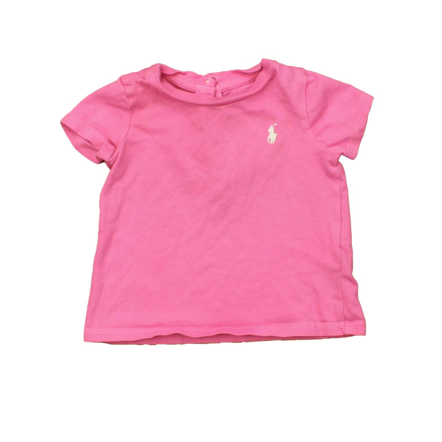 Ralph Lauren Girls Pink T-Shirt Size: 6 Months Pink