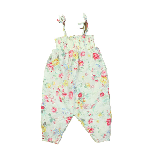 Ralph Lauren Girls White | Floral Romper Size: 6 Months White | Floral