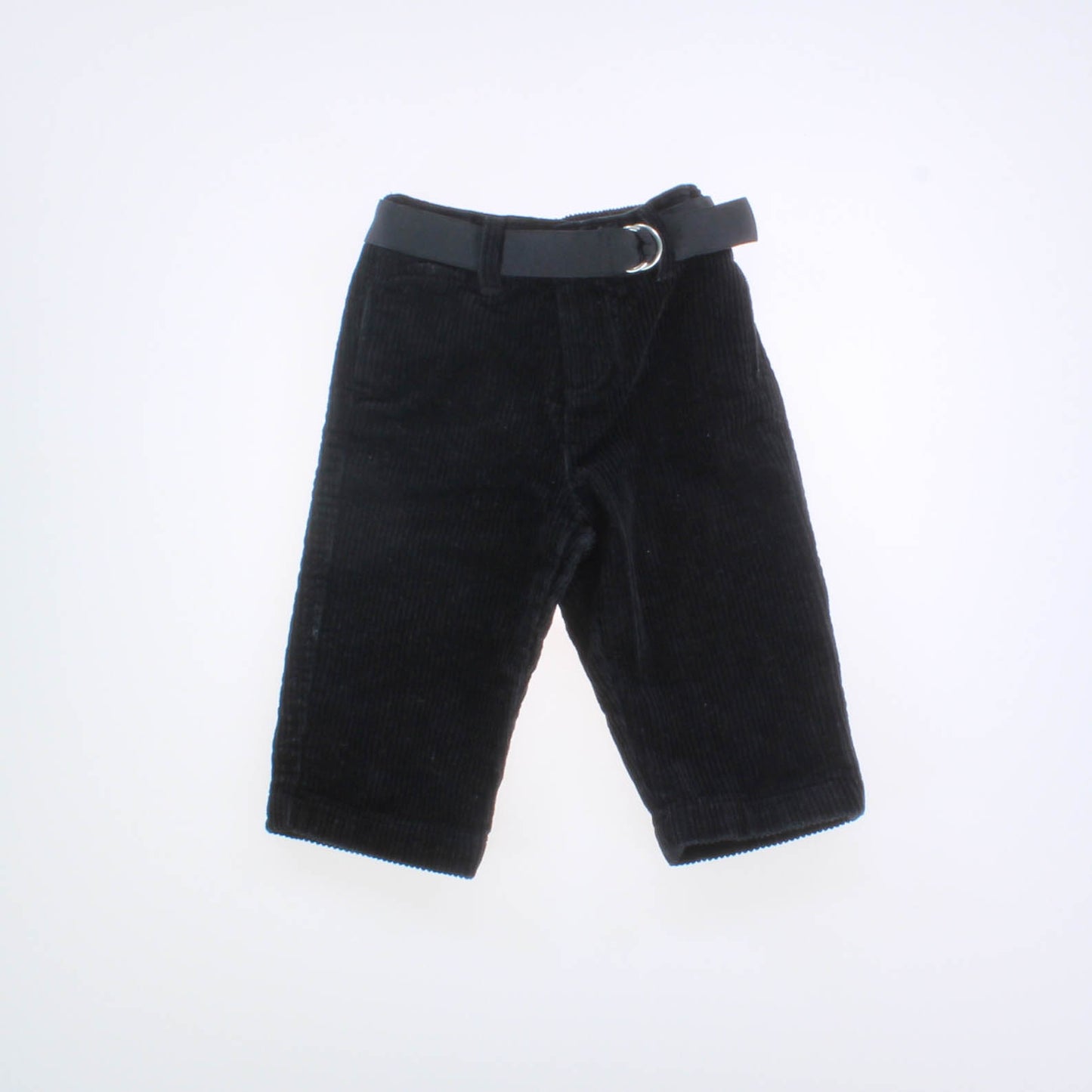 Ralph Lauren Boys Black Corduroy Pants Size: 9 Months Black