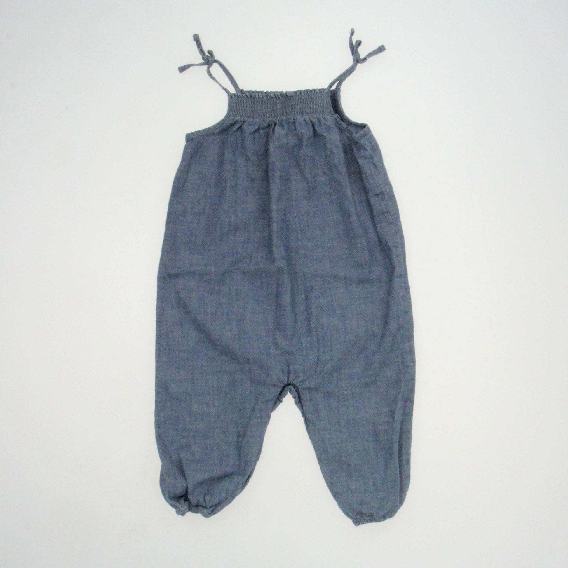 Ralph Lauren Girls Blue Romper Size: 9 Months Blue