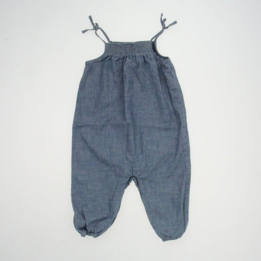 Ralph Lauren Girls Blue Romper Size: 9 Months Blue