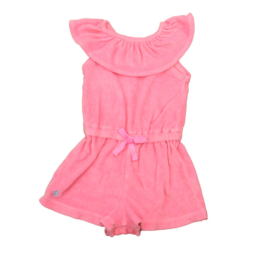 Ralph Lauren Girls Pink Romper Size: 9 Months Pink