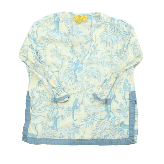 Roberta Roller Rabbit Girls Blue | White Cover-up Size: 12 Months Blue | White
