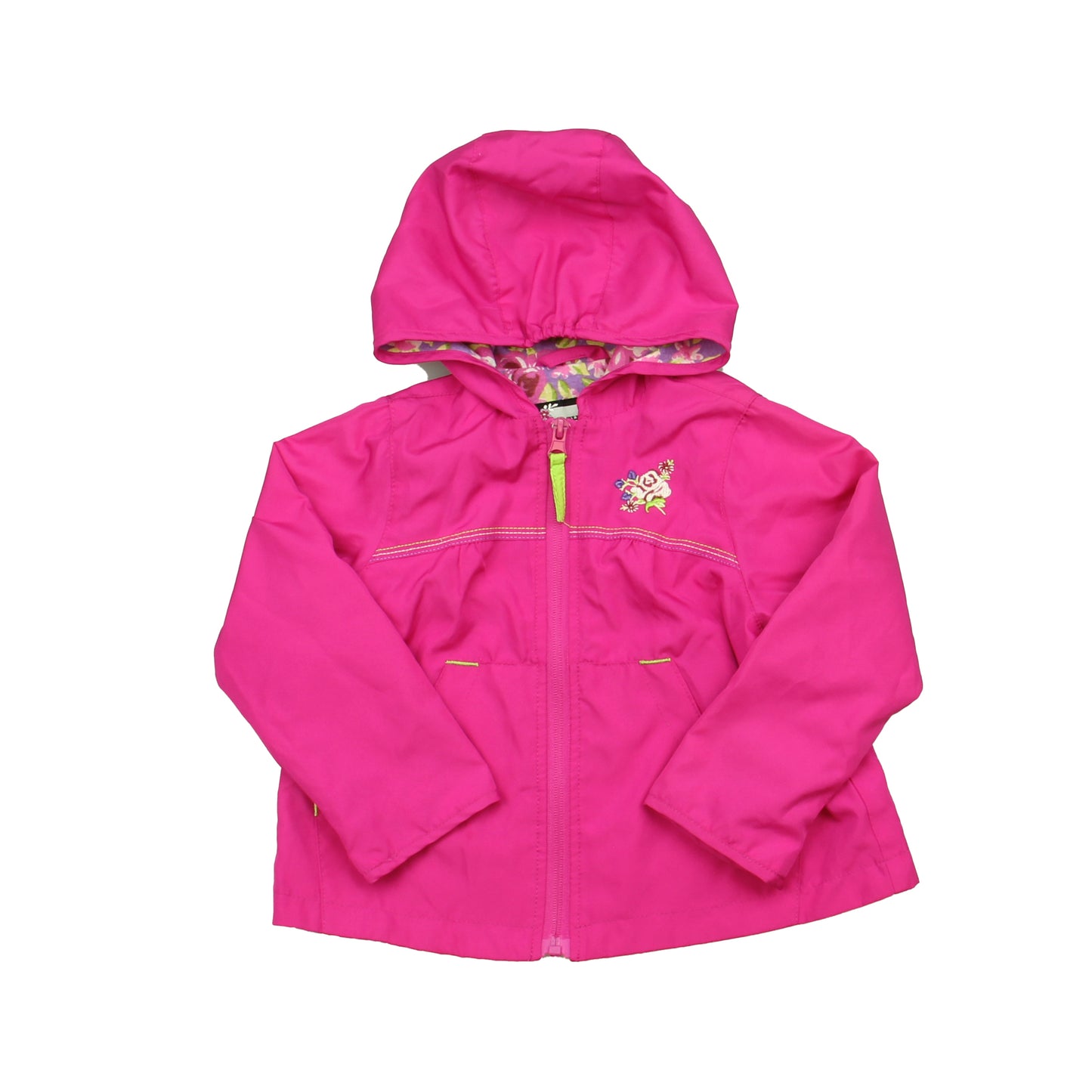 Rothschild Girls Pink Jacket Size: 12 Months Pink