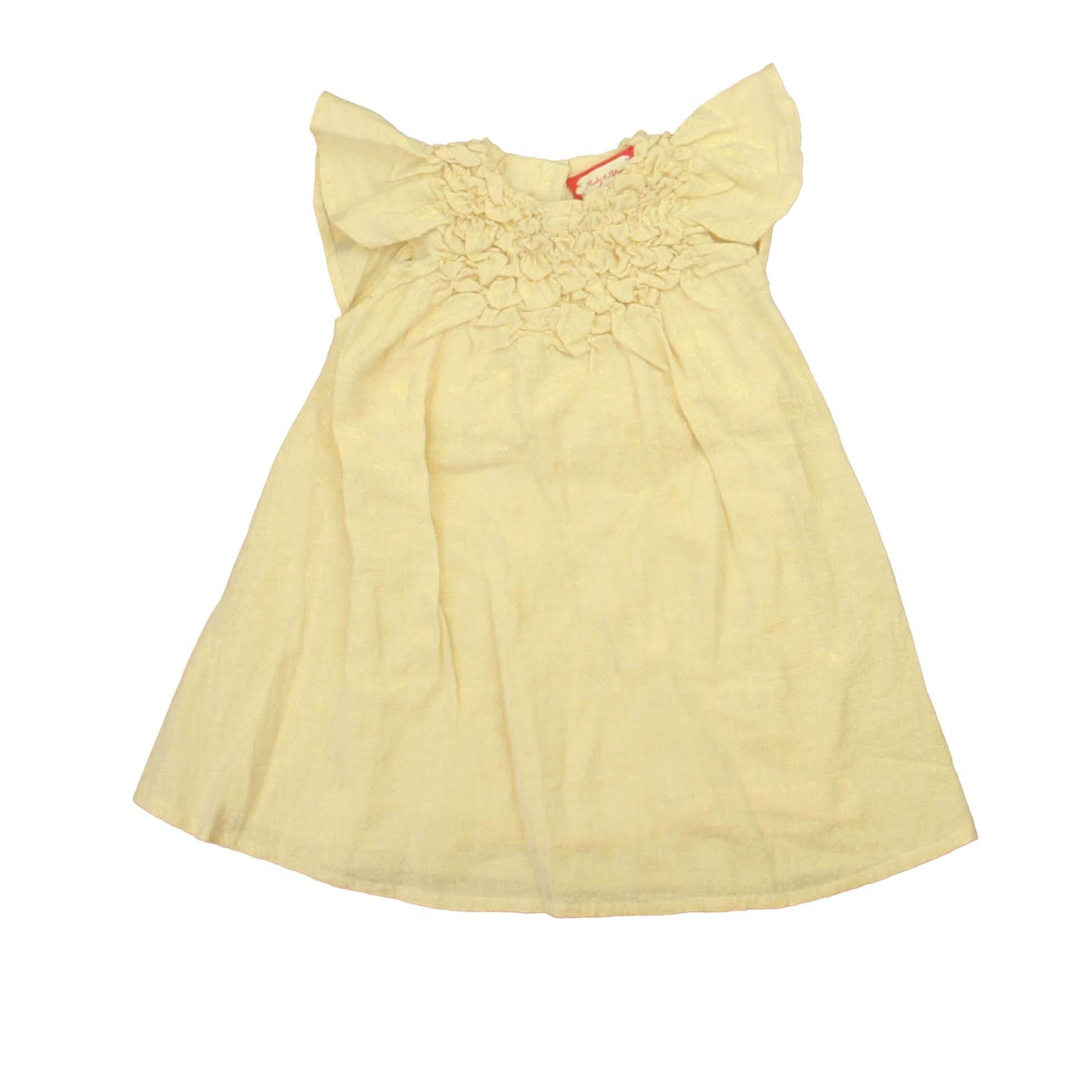 Ruby & Bloom Girls Gold Dress Size: 12 Months Gold