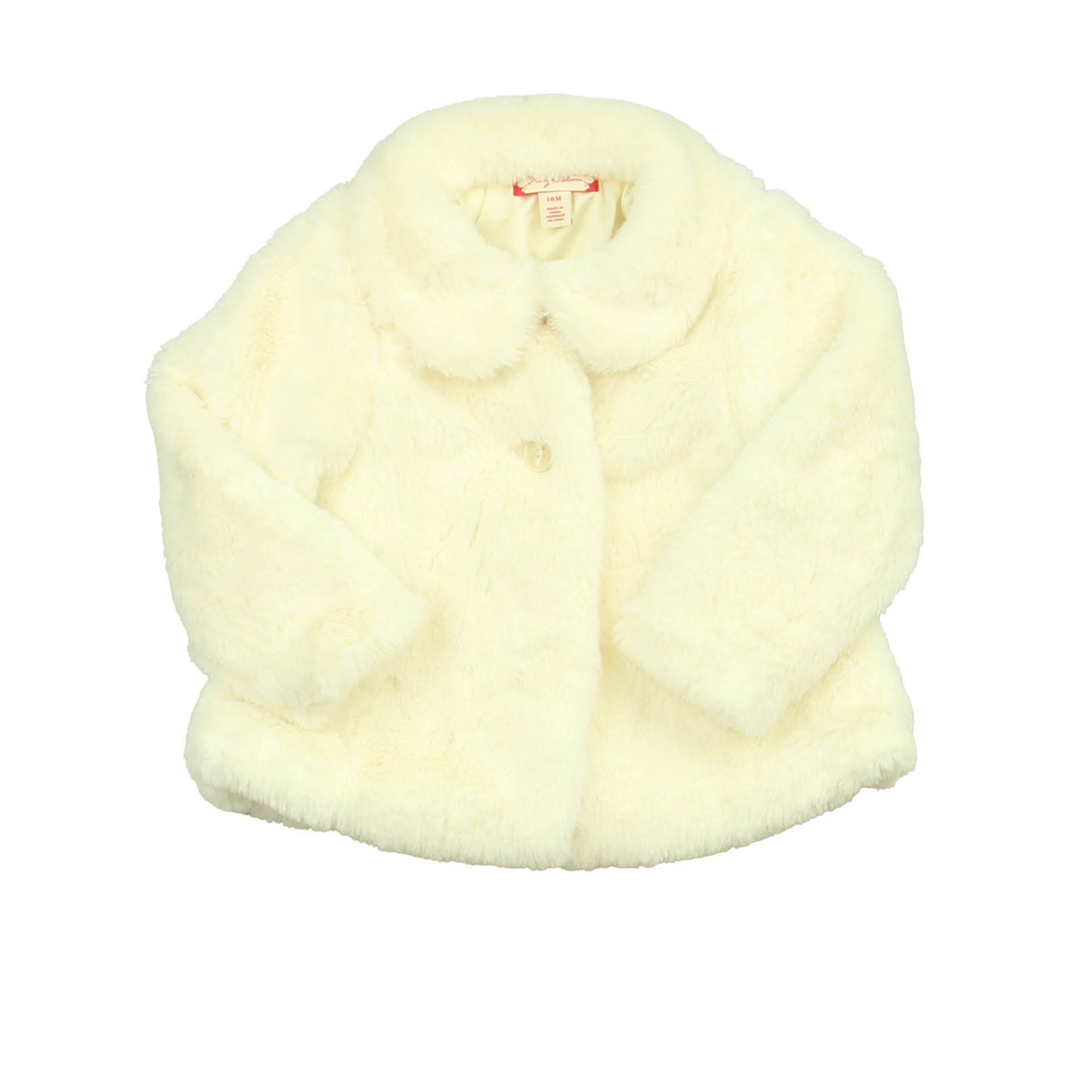 Ruby & Bloom Girls Ivory Jacket Size: 18 Months Ivory