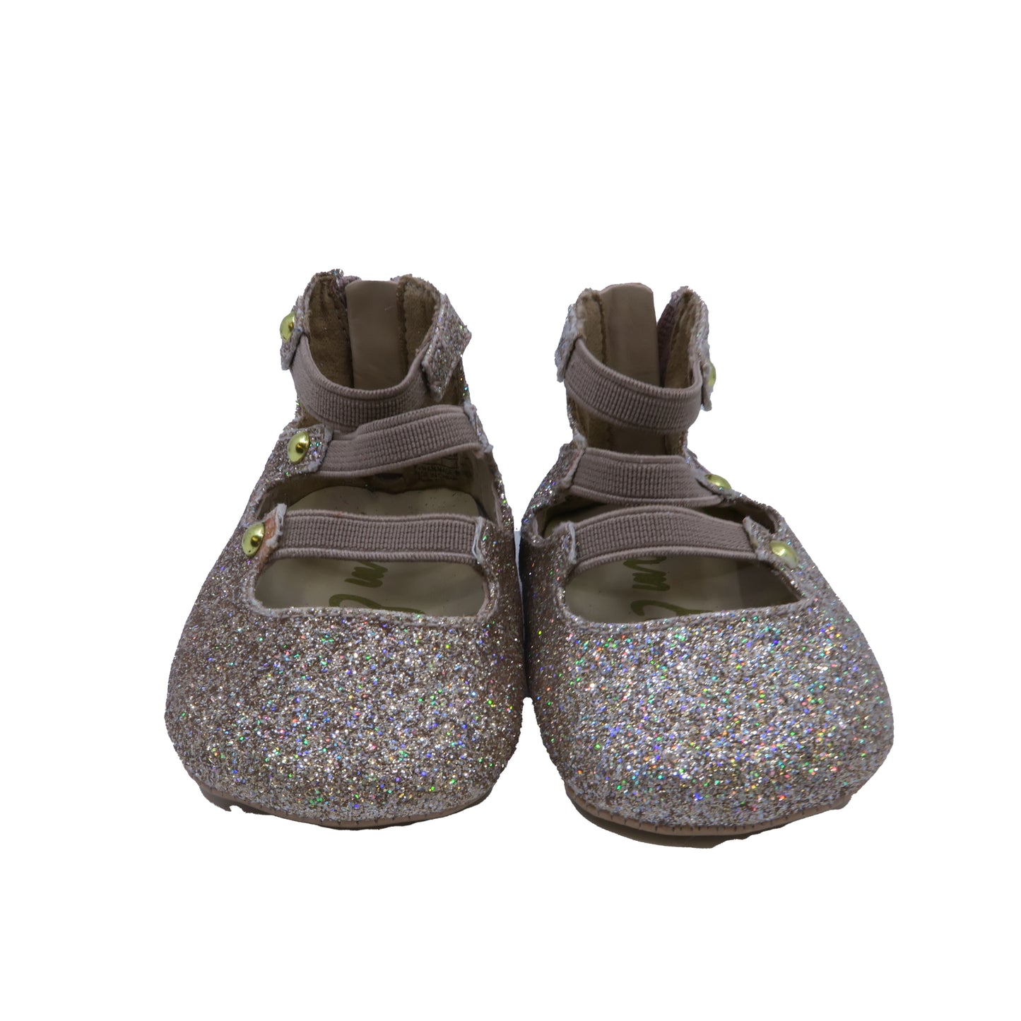 Sam Edelman Girls Gold Booties Size: 1 Infant Gold