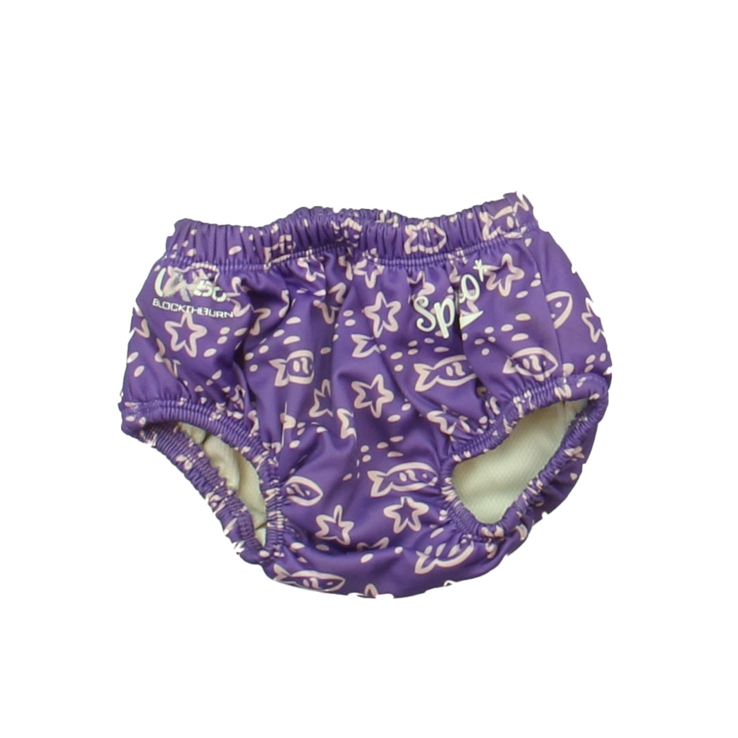 Speedo Girls Purple Swimwear Size: *6-12 Months Purple
