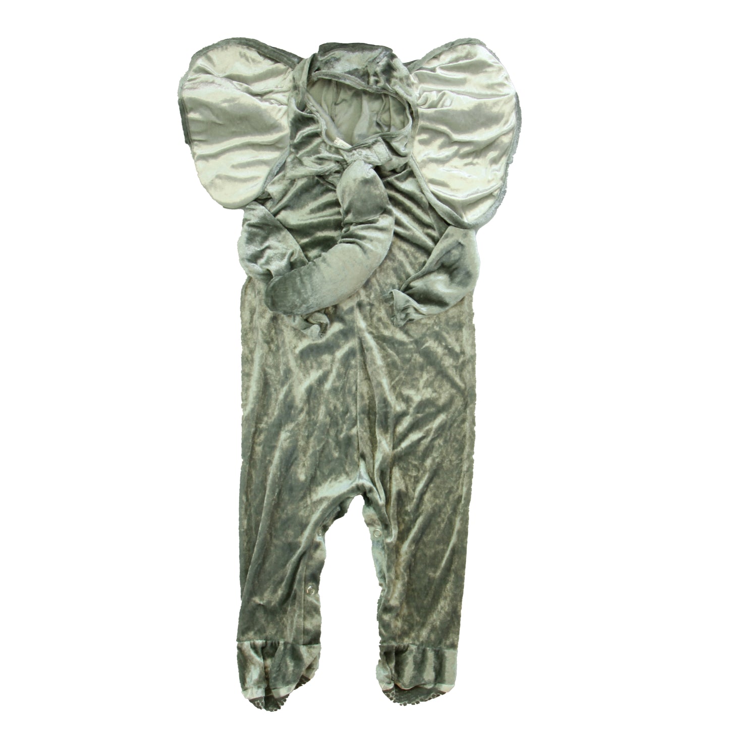 Spirit Costume Unisex Gray "Elephant" Costume Size: 6-12 Months Gray "Elephant"