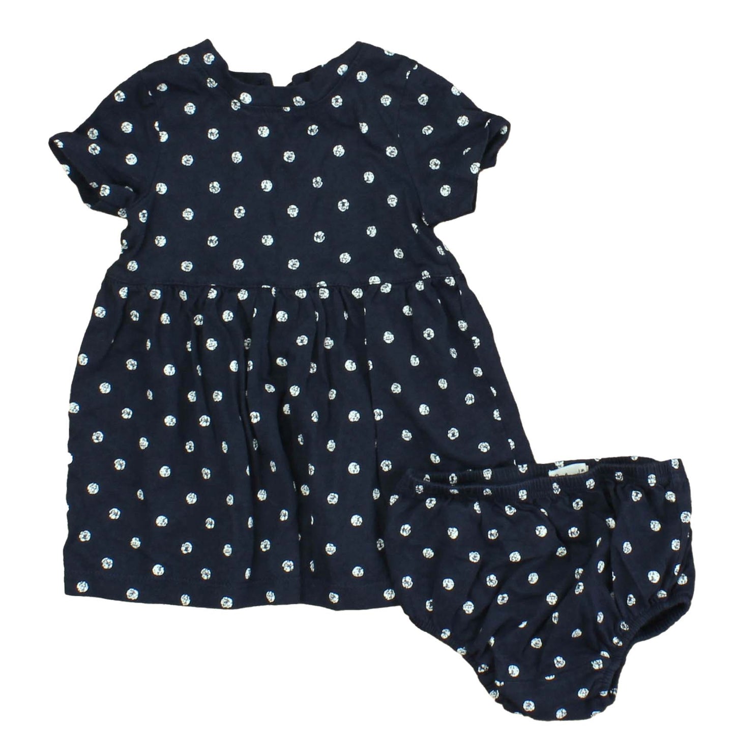 Splendid Girls Blue | White | Dots Dress Size: 3-6 Months Blue | White | Dots